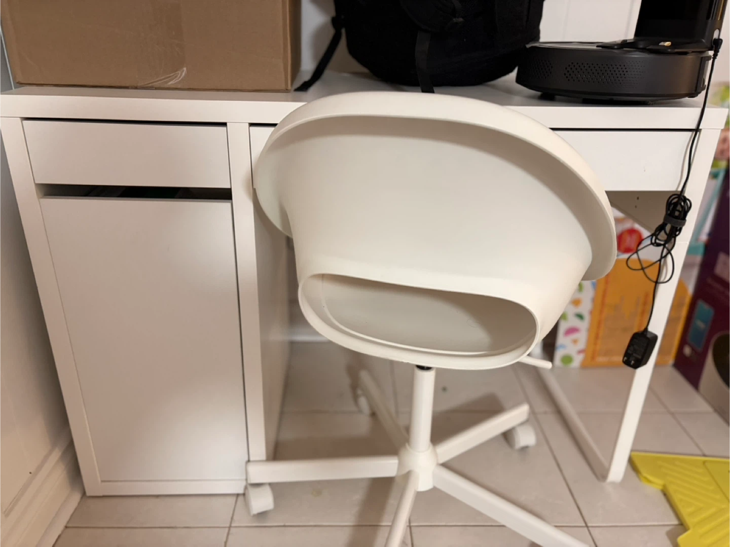 Ikea office and Ikea White Swivel Office Chair