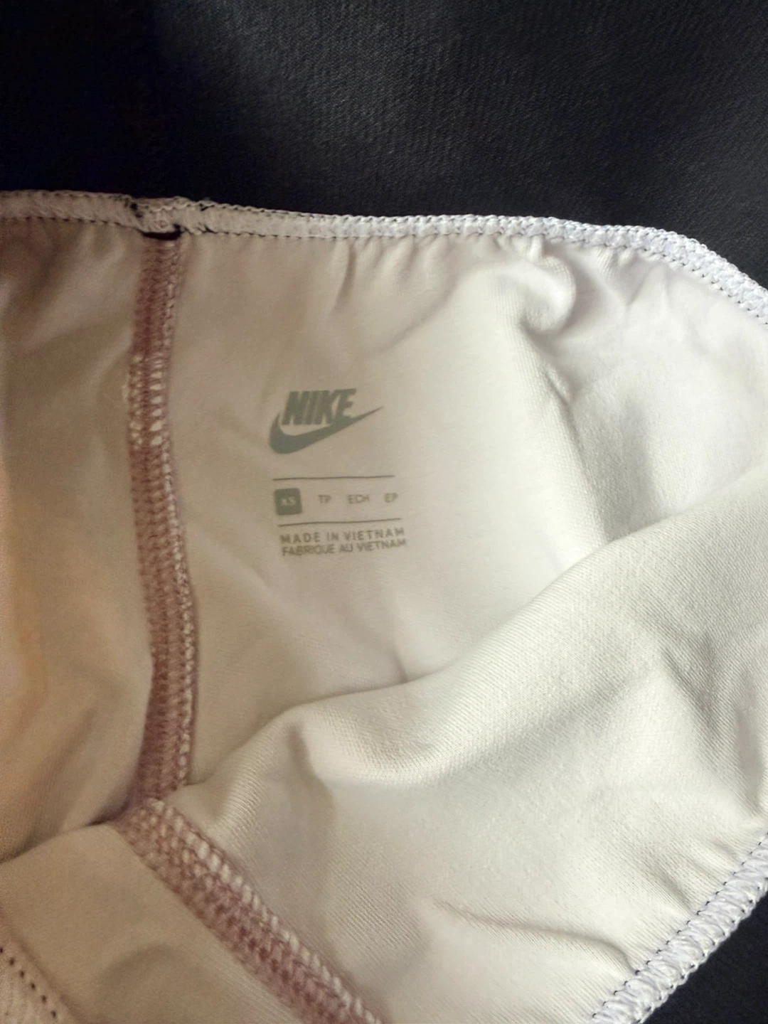 Nike Women's Dri-FIT Leggings Size XS Pink Swirl - photo 2