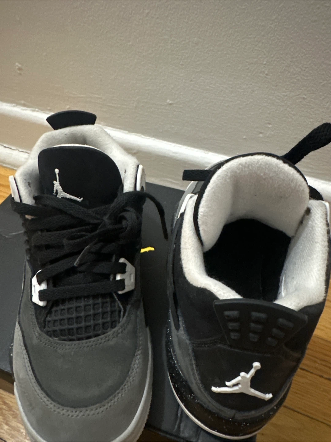 Air Jordan 4 "Black Cat" - photo 3