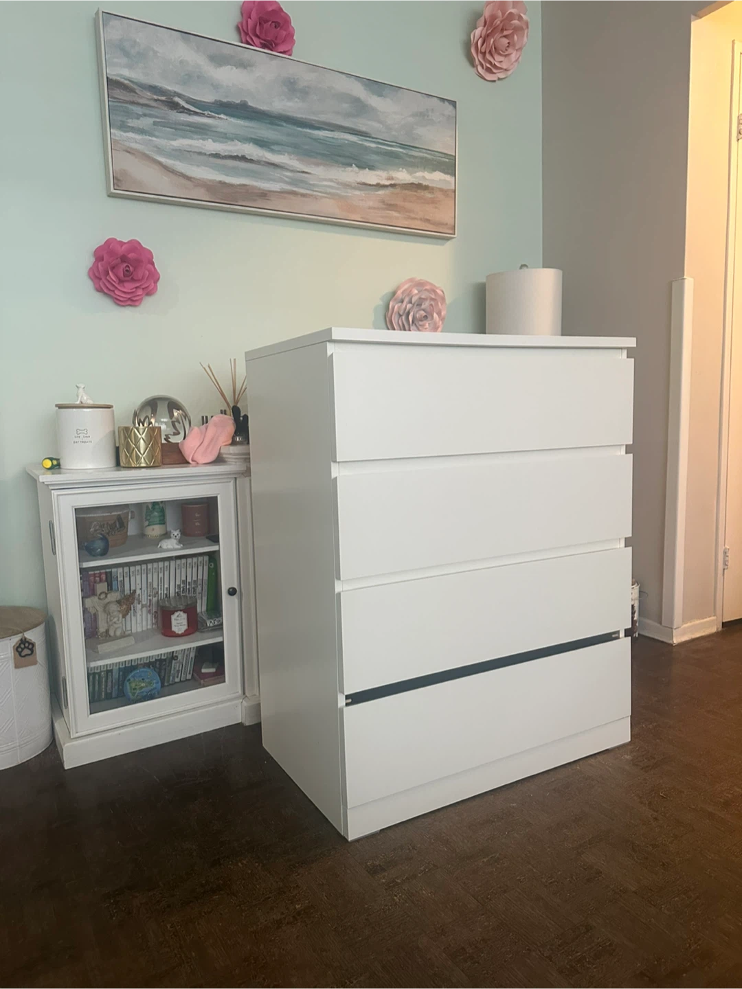 IKEA STORKLINTA 4-drawer chest