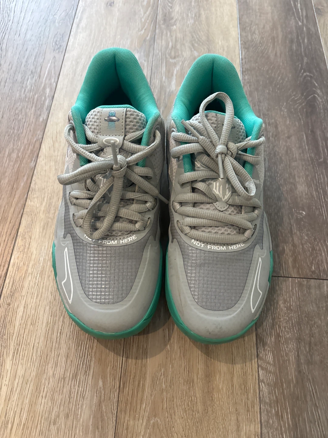 Lamwlo ball 1s UFO colorway