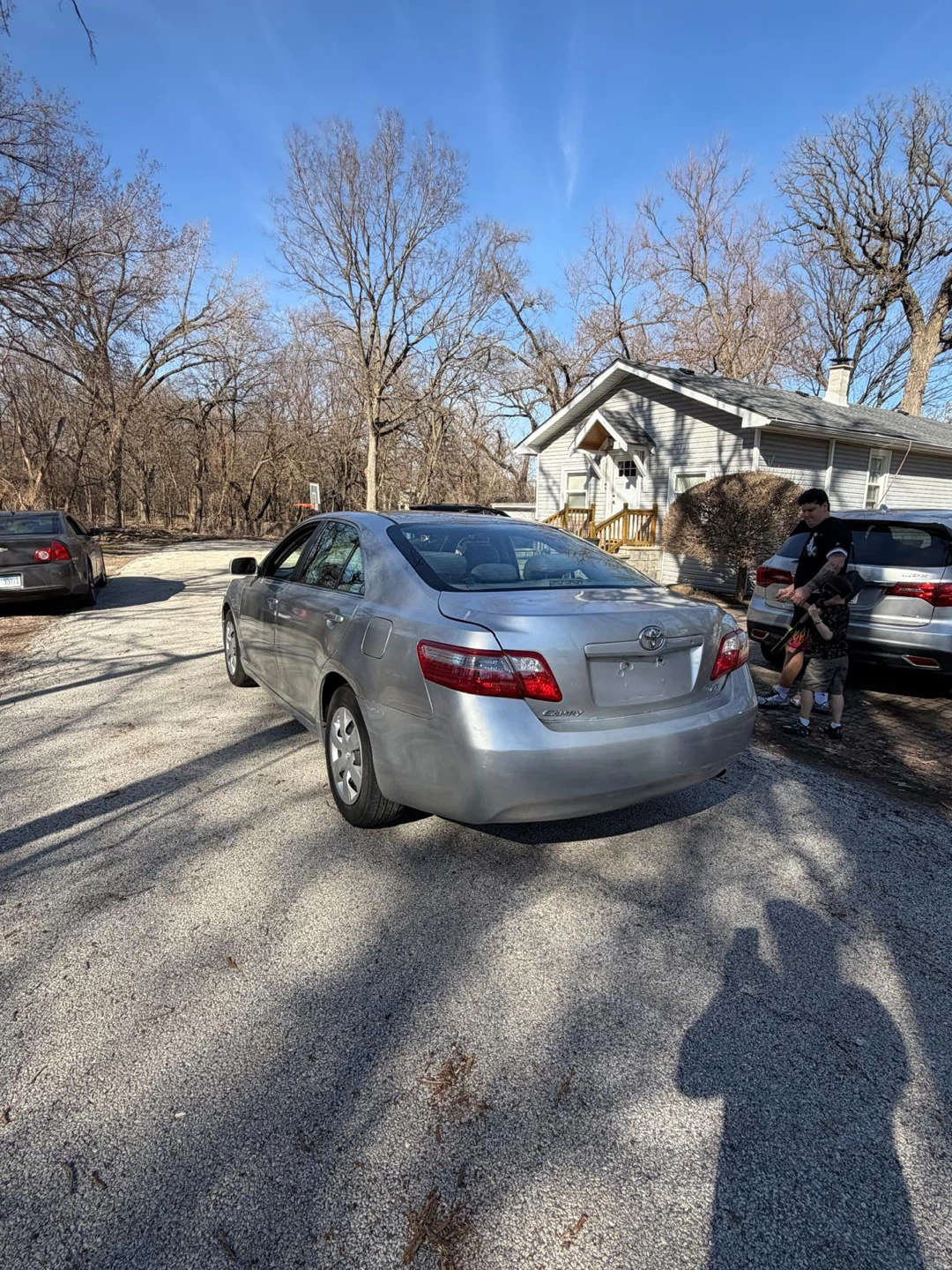 2008 Toyota Camry - photo 3