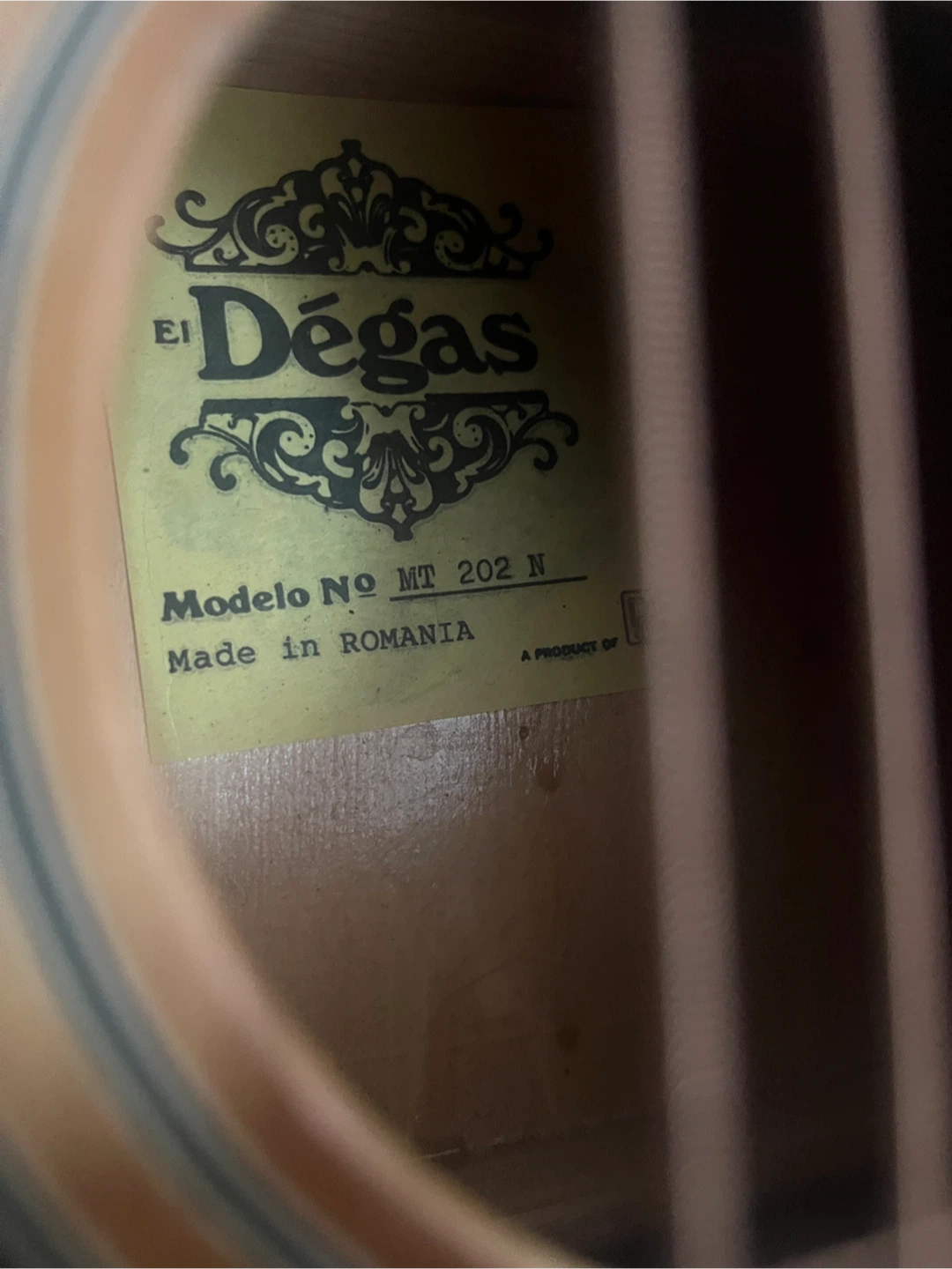 Acoustic Guitar - El Degas - photo 3