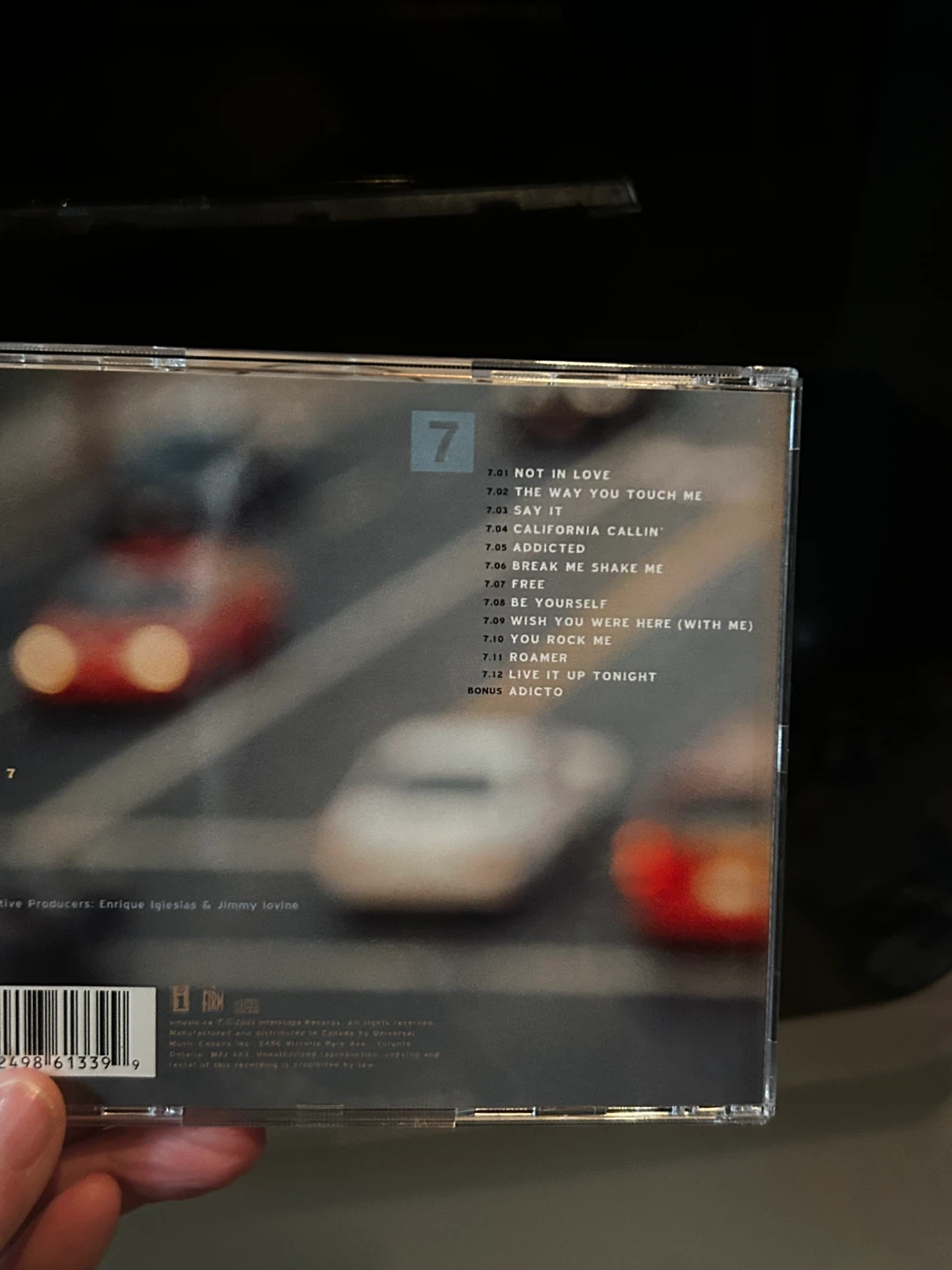 Enrique Iglesias 7 CD - photo 3