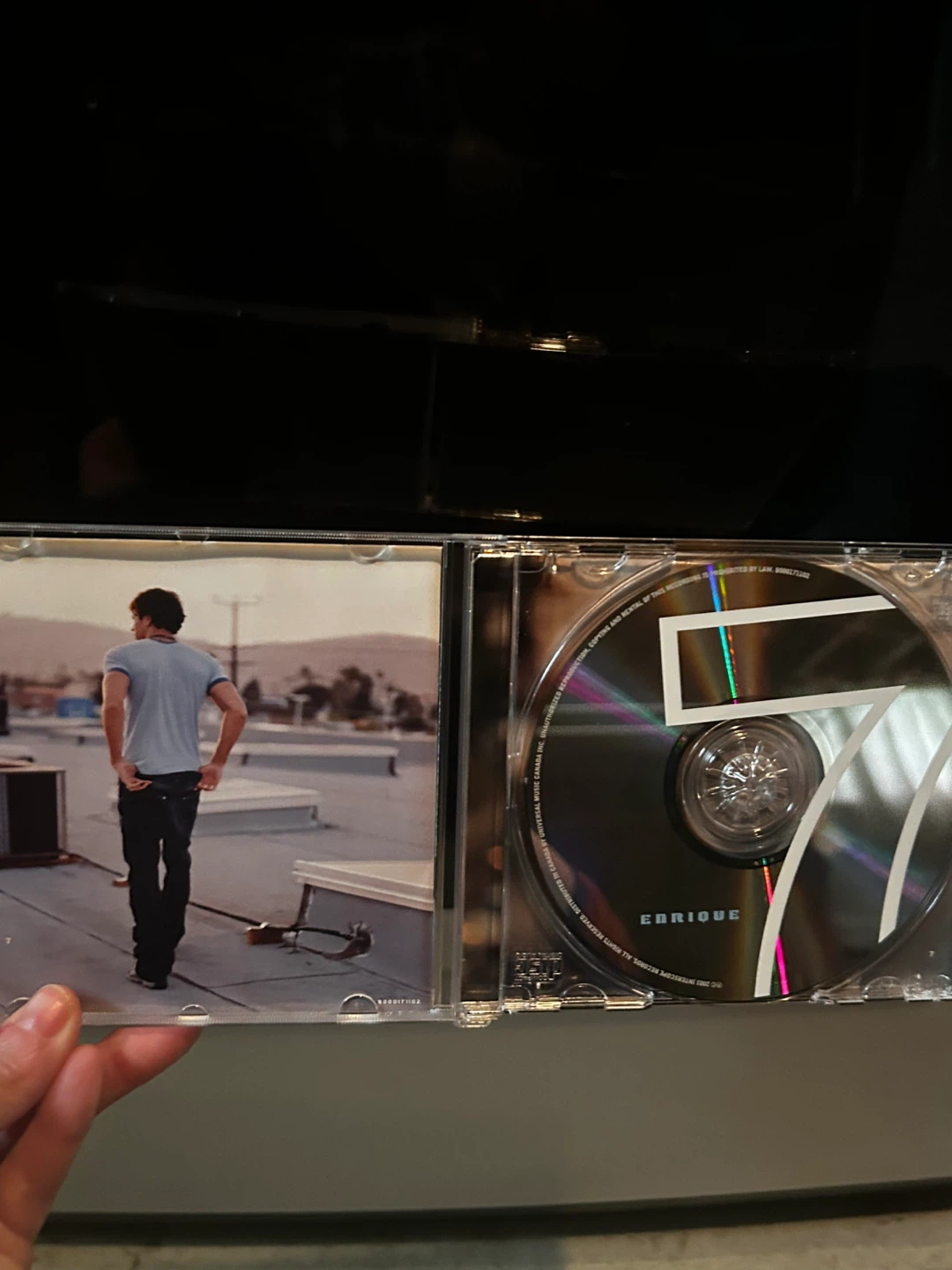 Enrique Iglesias 7 CD - photo 2