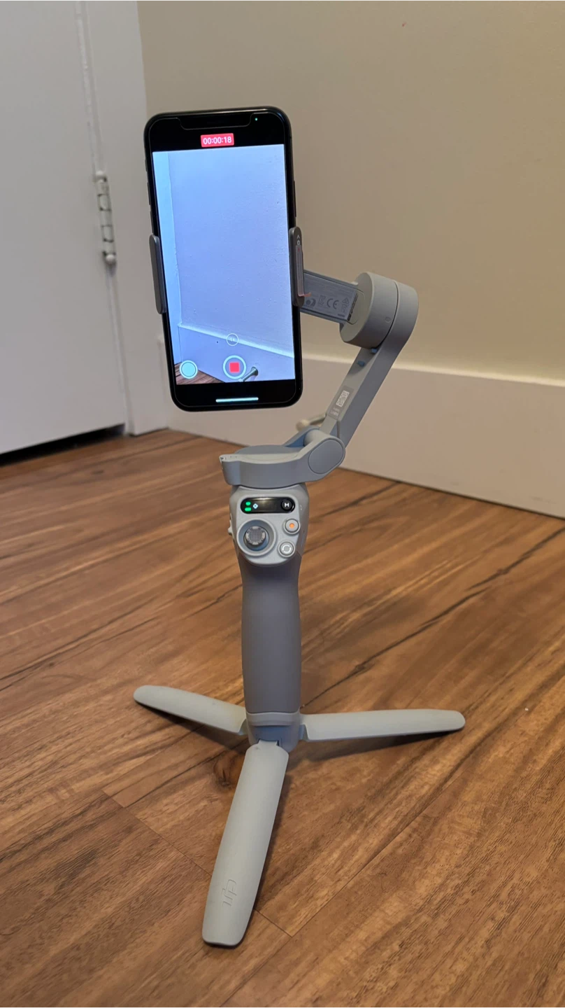 DJI OSMO Mobile 6 Smartphone Gimbal