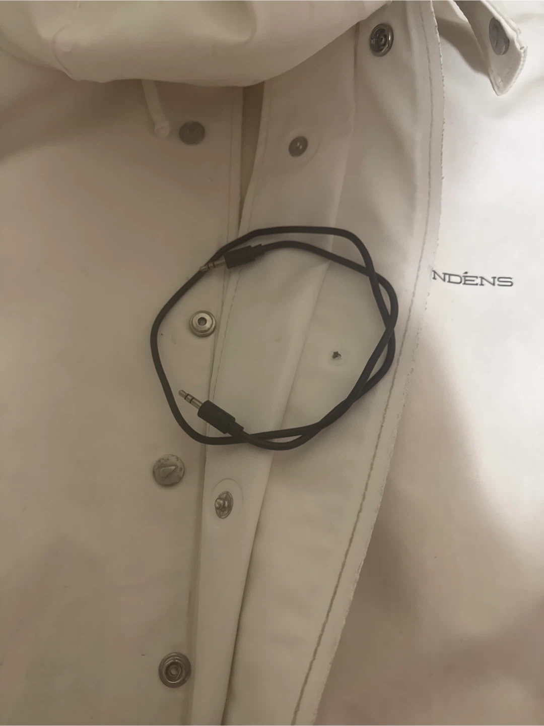 Grundéns White Waterproof Fishing Jacket - Size M til 4/30 - photo 3