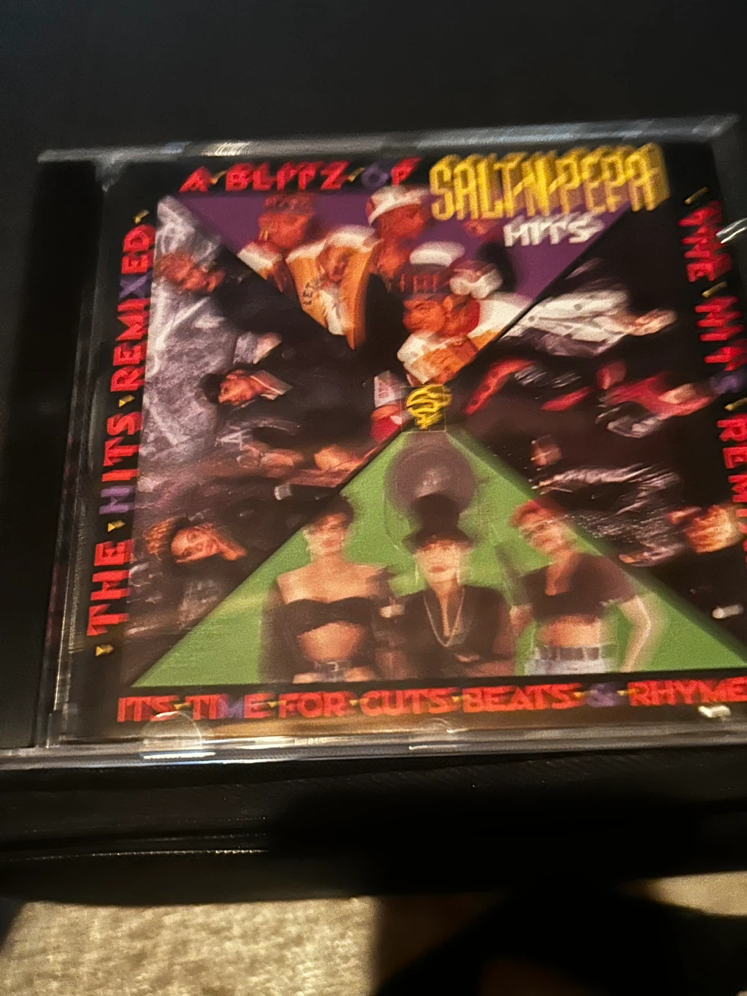 Salt-N-Pepa The Hits Remixed CD