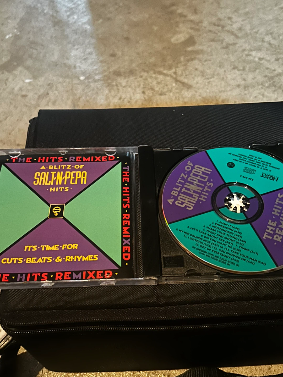 Salt-N-Pepa The Hits Remixed CD - photo 3
