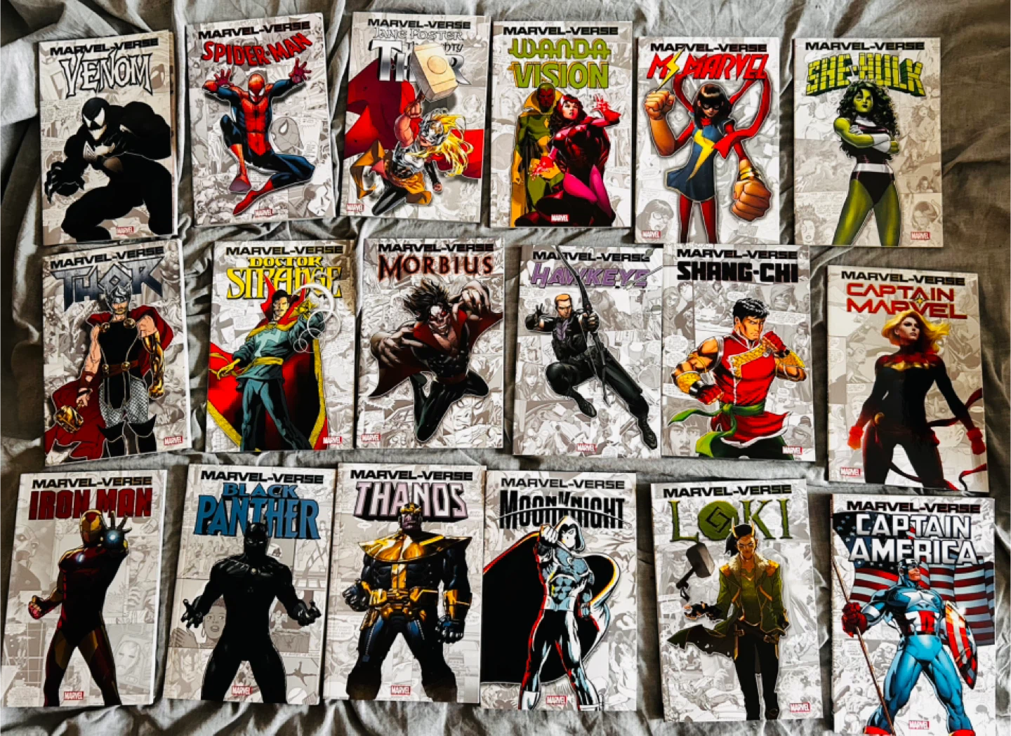 Marvel-Verse Comic Collection