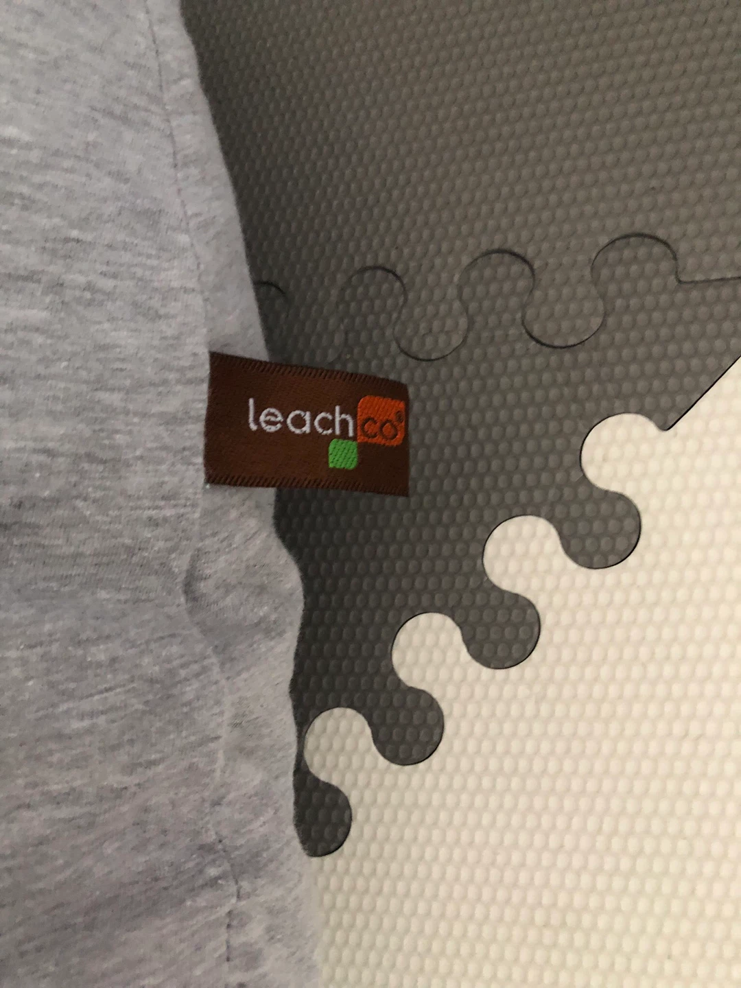 Leachco Grey C-Shaped Maternity Pillow - photo 2
