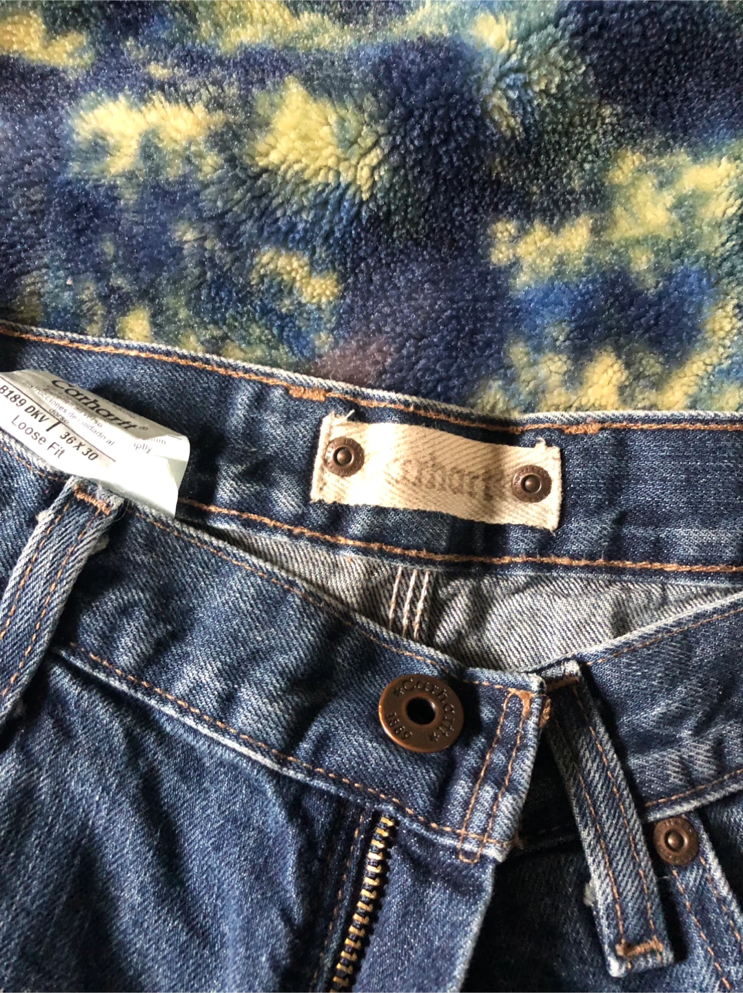 Carhartt Loose Fit Jeans 36x30 - photo 3