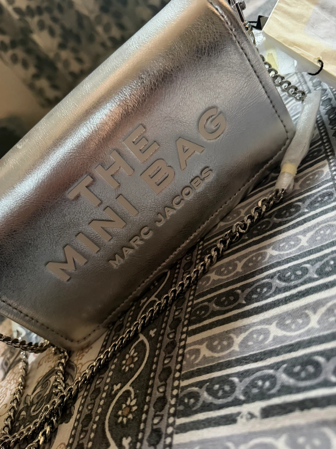 Marc Jacobs The Mini Bag - Silver - photo 2