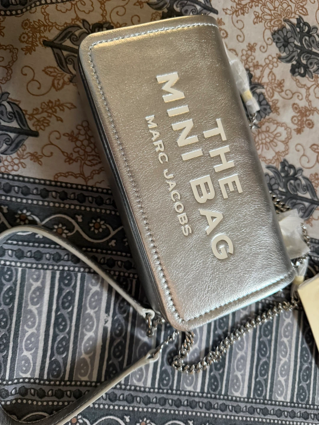 Marc Jacobs The Mini Bag - Silver - photo 3