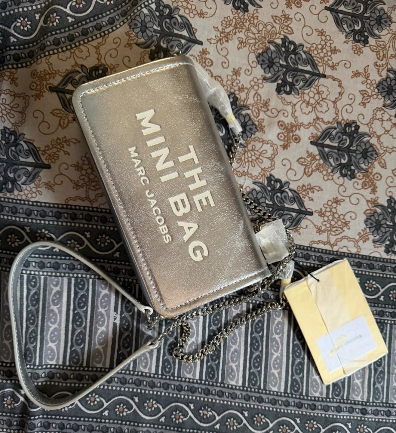 Marc Jacobs The Mini Bag - Silver - photo 4