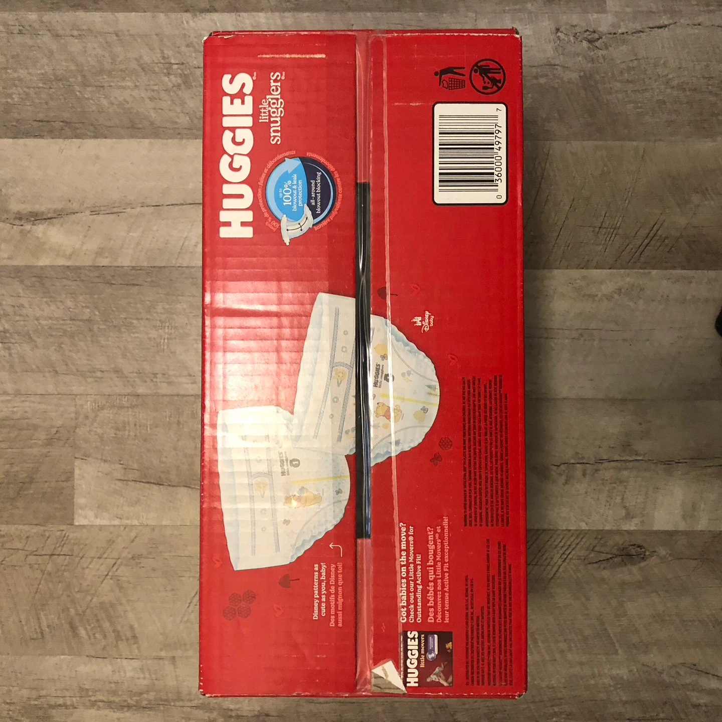 Huggies Little Snugglers Diapers Size 1 - 168 Count - photo 3