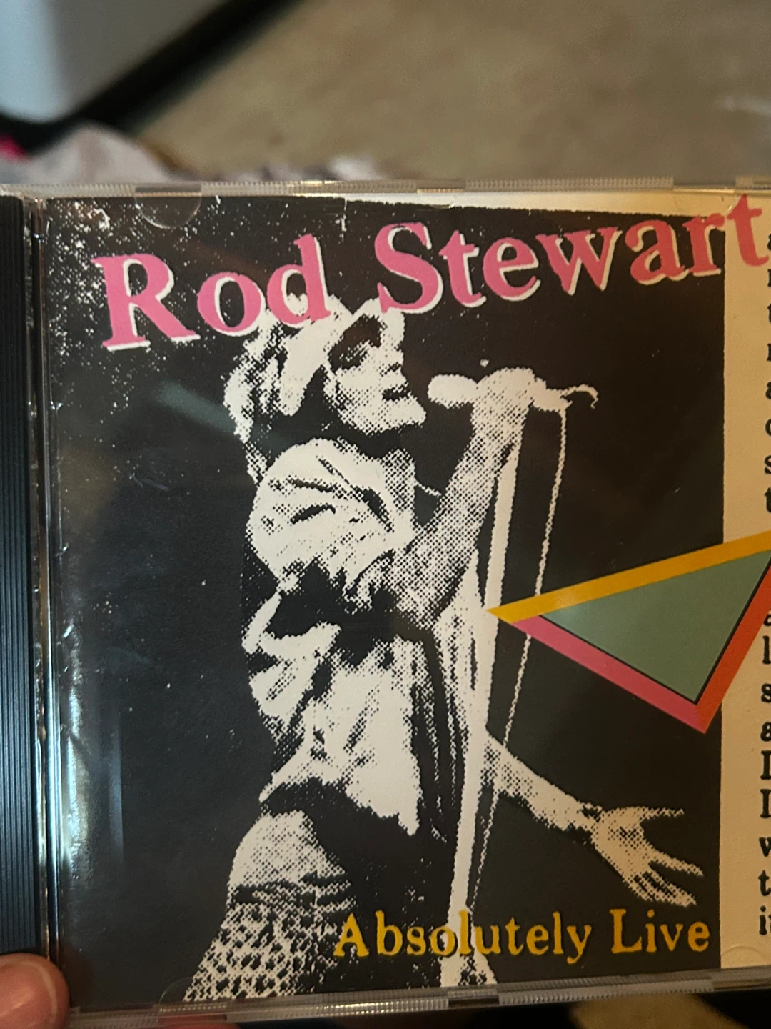 Rod Stewart Absolutely Live CD