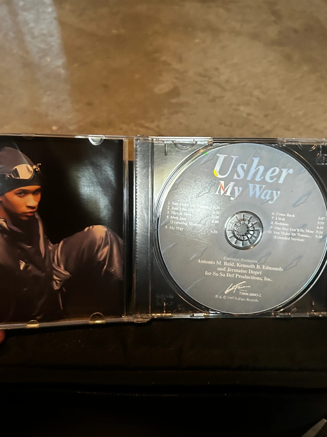 Usher My Way CD