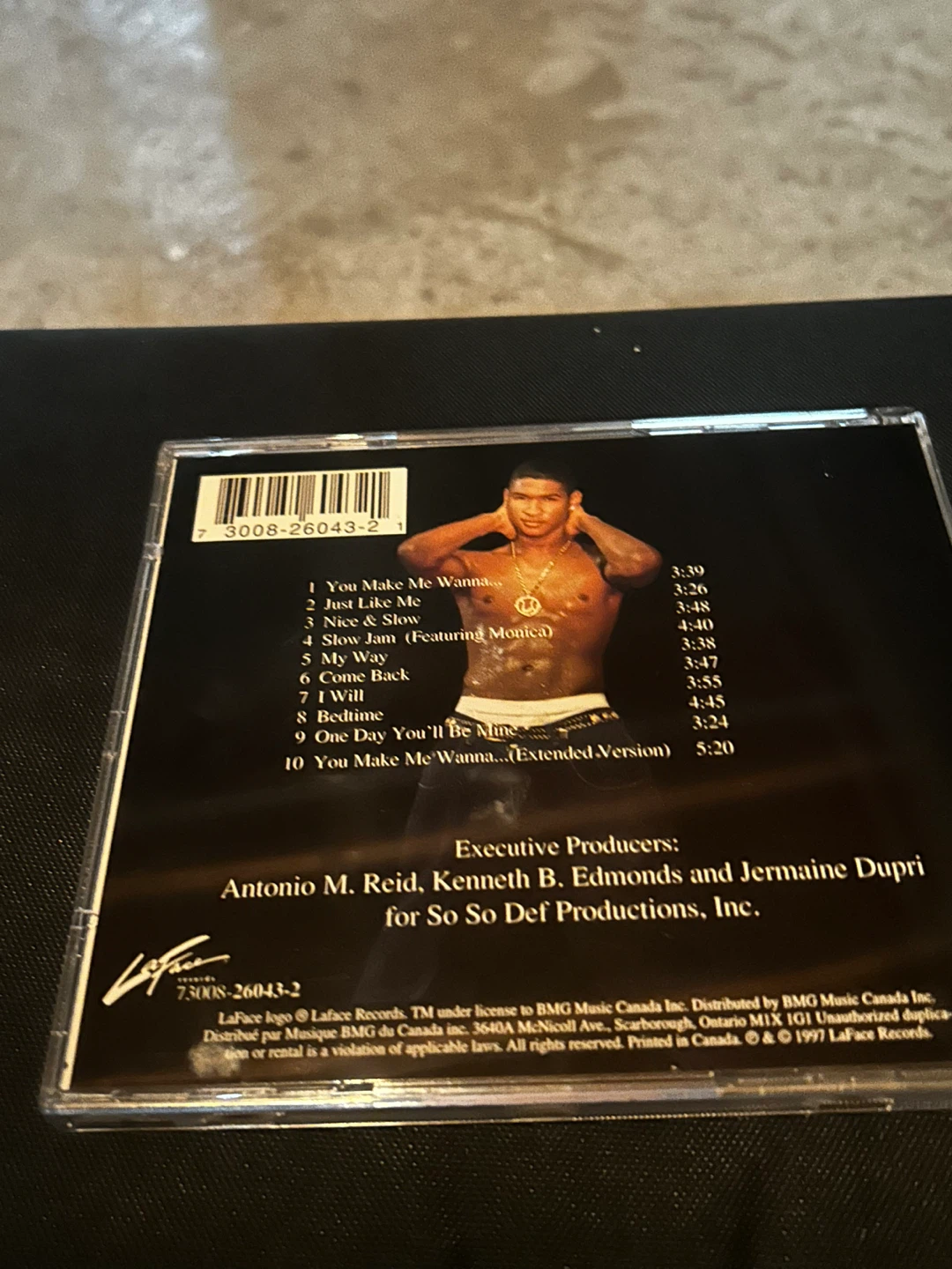 Usher My Way CD - photo 2