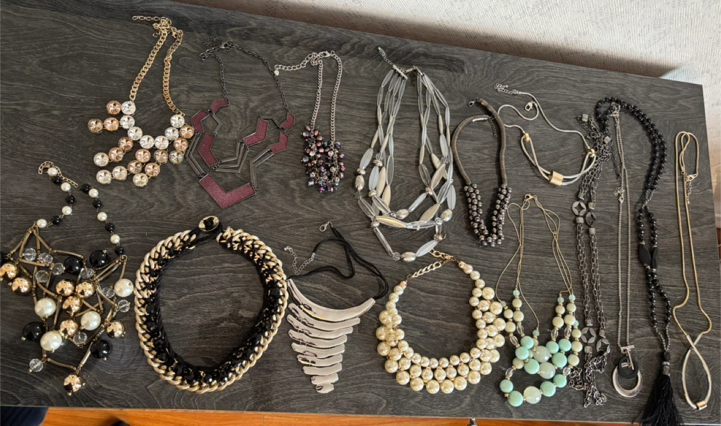 Assorted Fashion Necklaces