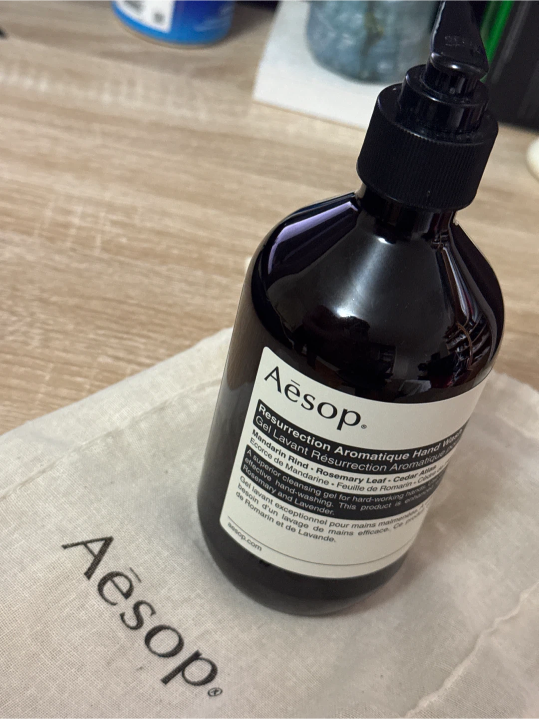 Aesop Resurrection Aromatique Hand Wash