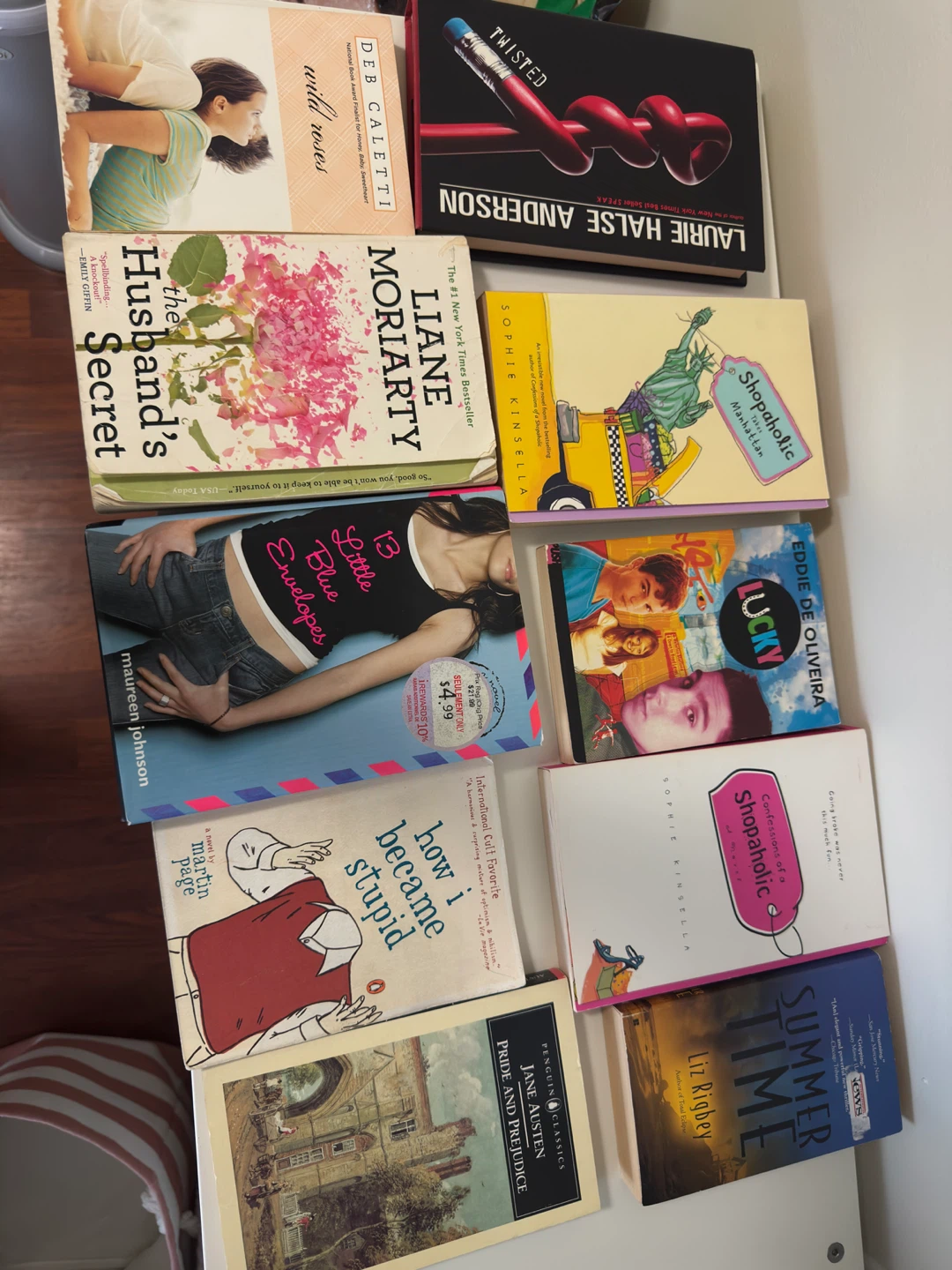 Collection of 10 Books - Various Authors