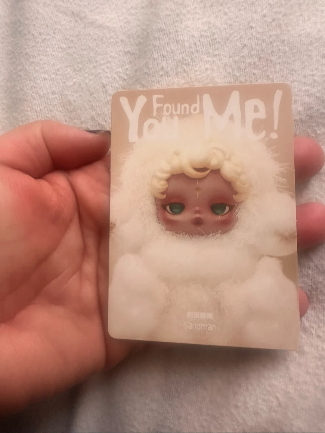 SKULLPANDA You Found Me! Sandman Plush Doll Pendant - photo 2