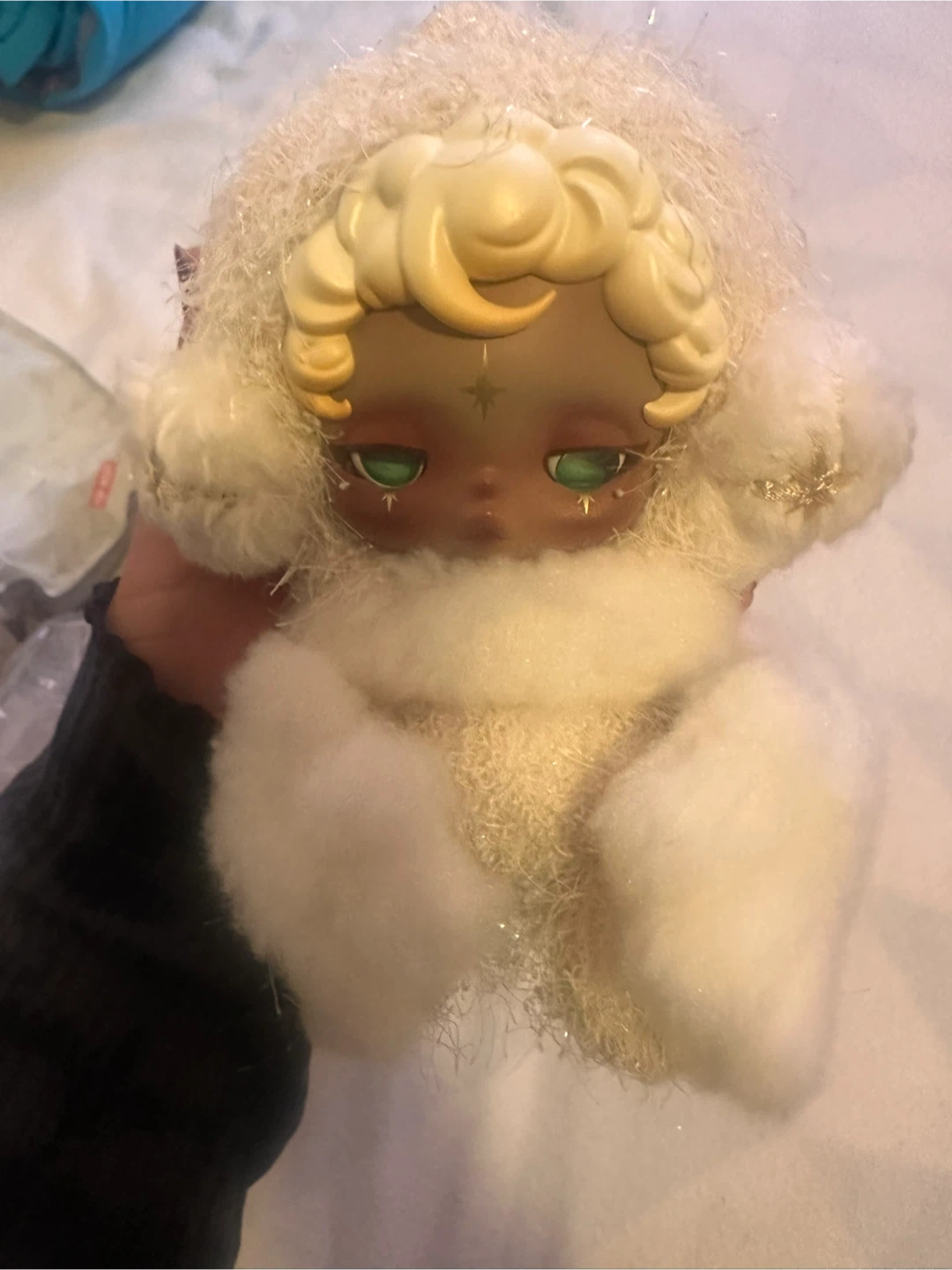 SKULLPANDA You Found Me! Sandman Plush Doll Pendant
