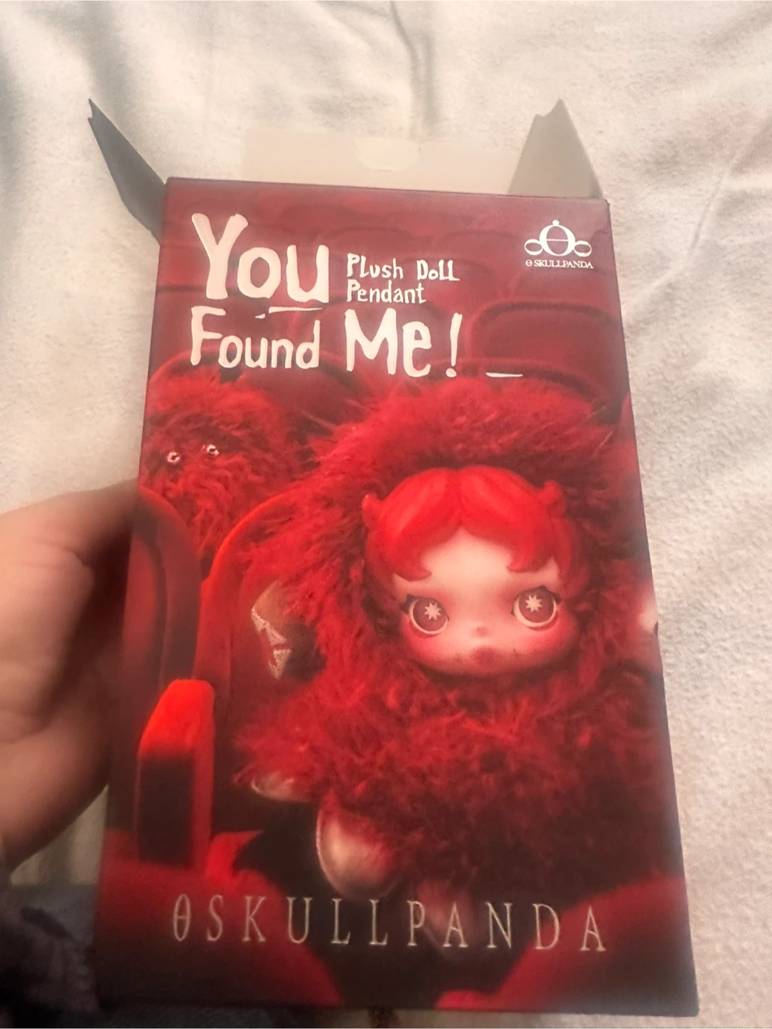 SKULLPANDA You Found Me! Sandman Plush Doll Pendant - photo 5