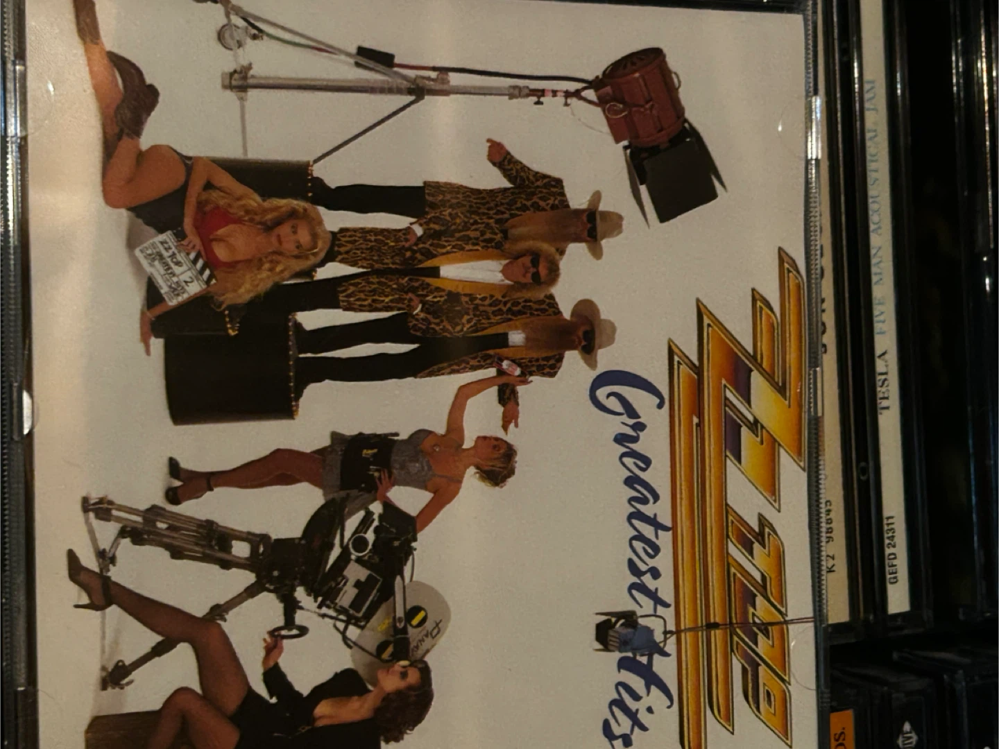 ZZ Top Greatest Hits CD - photo 3