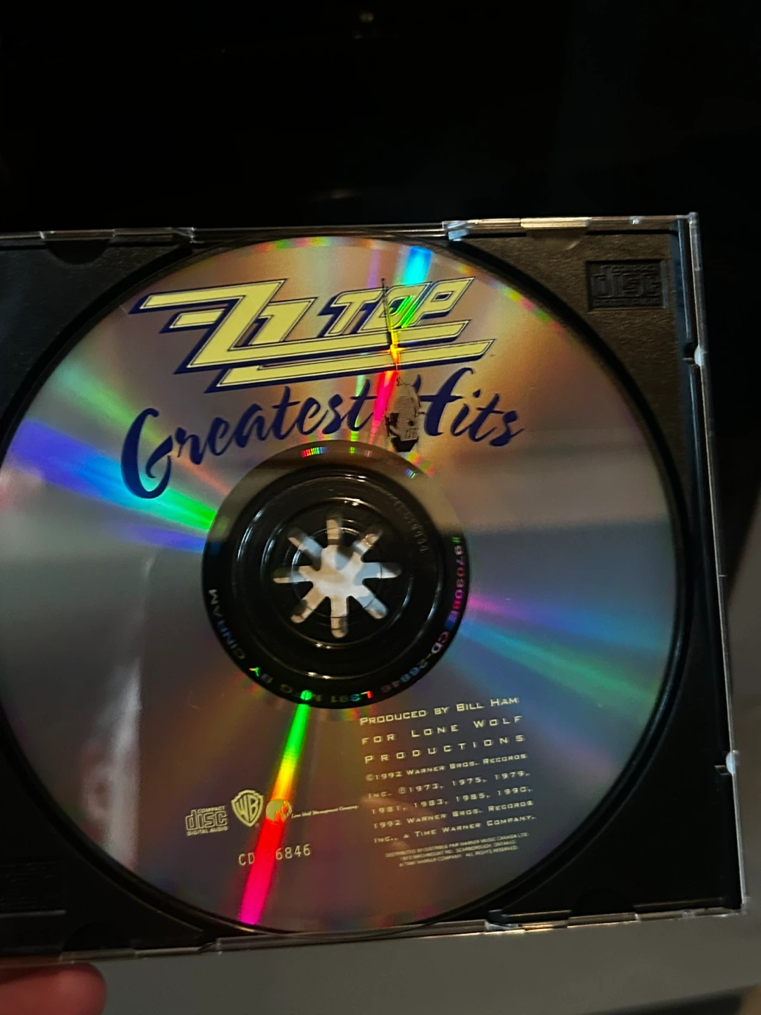 ZZ Top Greatest Hits CD