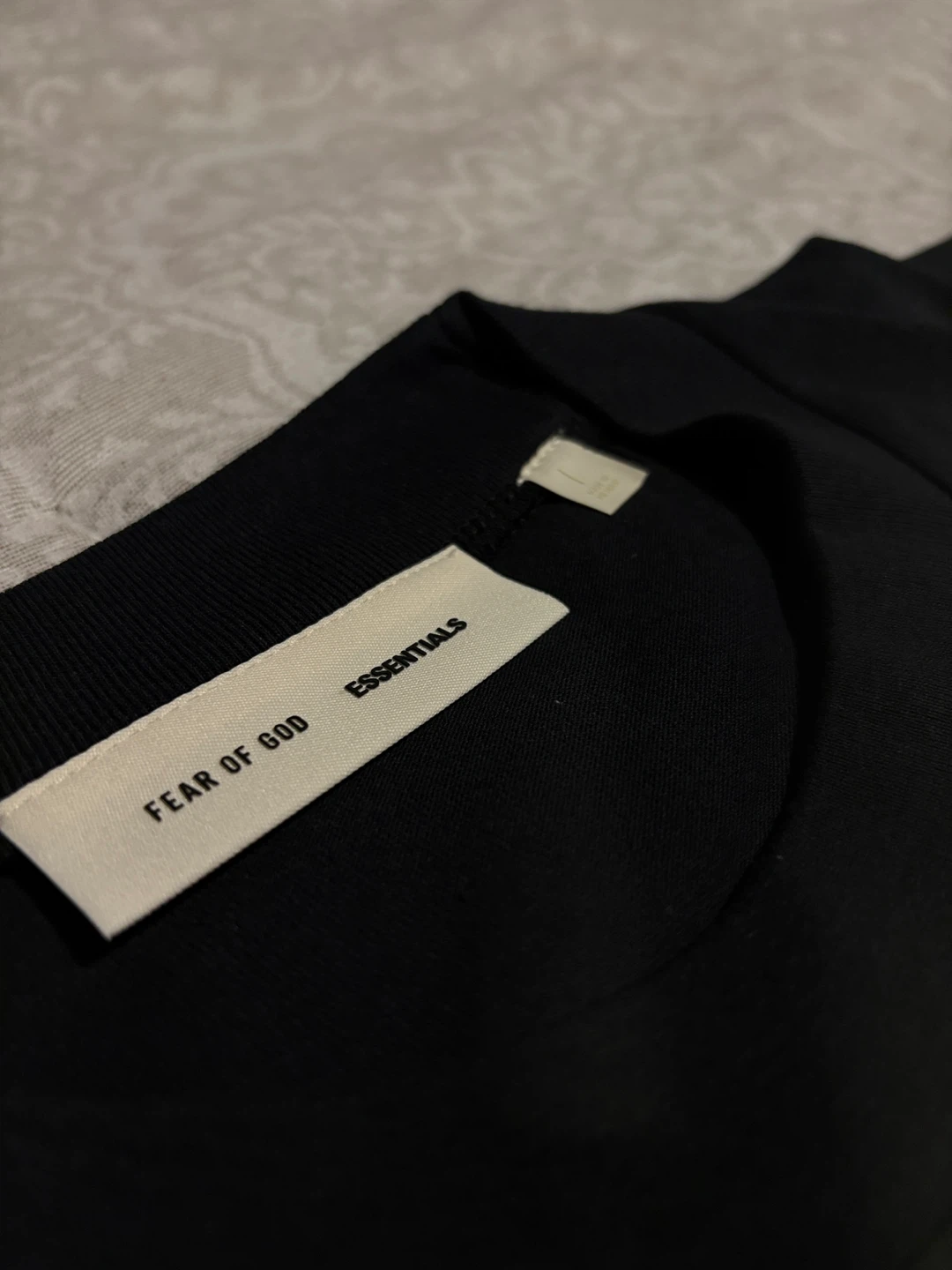 FEAR OF GOD ESSENTIALS T-Shirt Black - photo 3