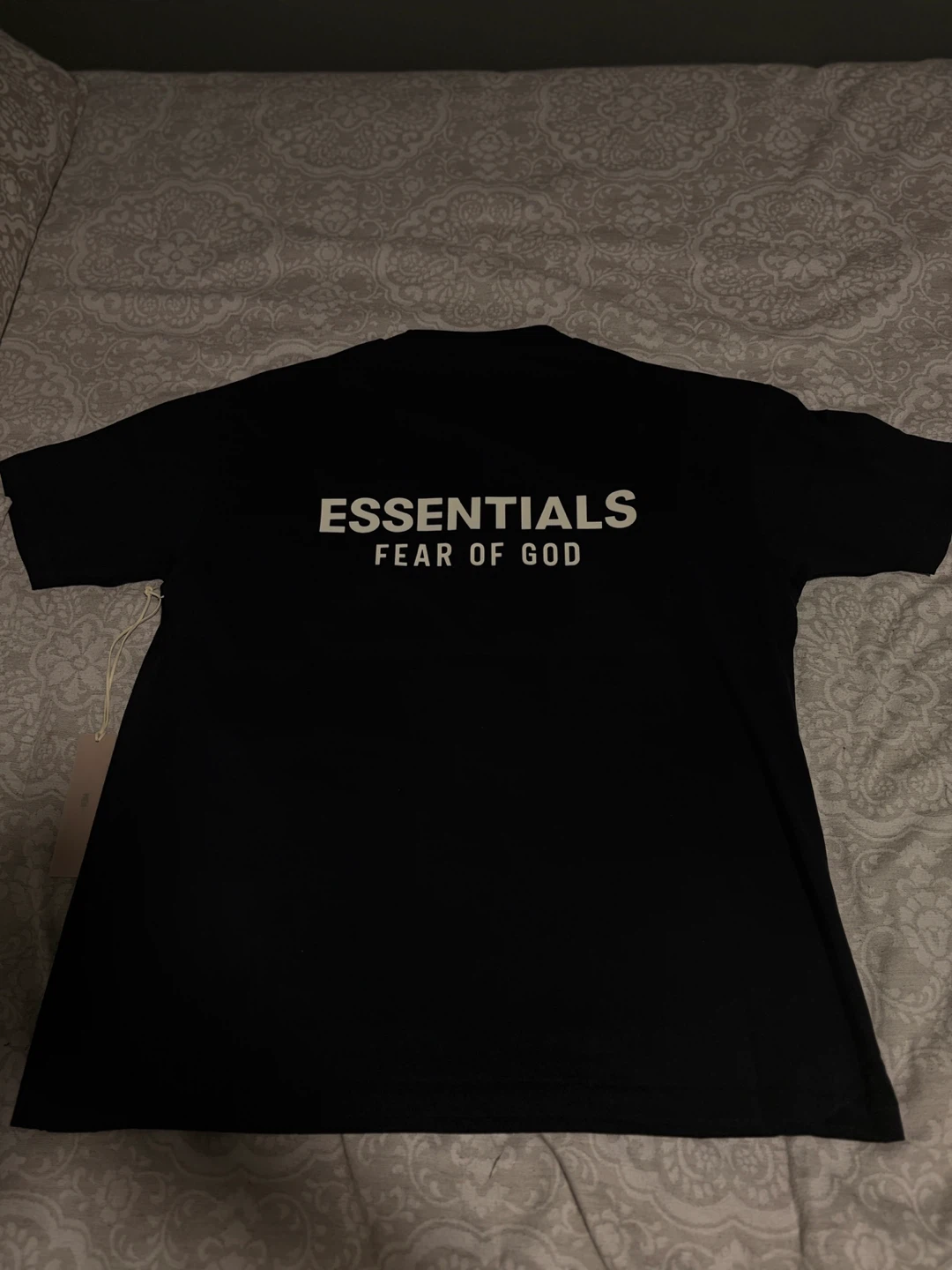 FEAR OF GOD ESSENTIALS T-Shirt Black - photo 2