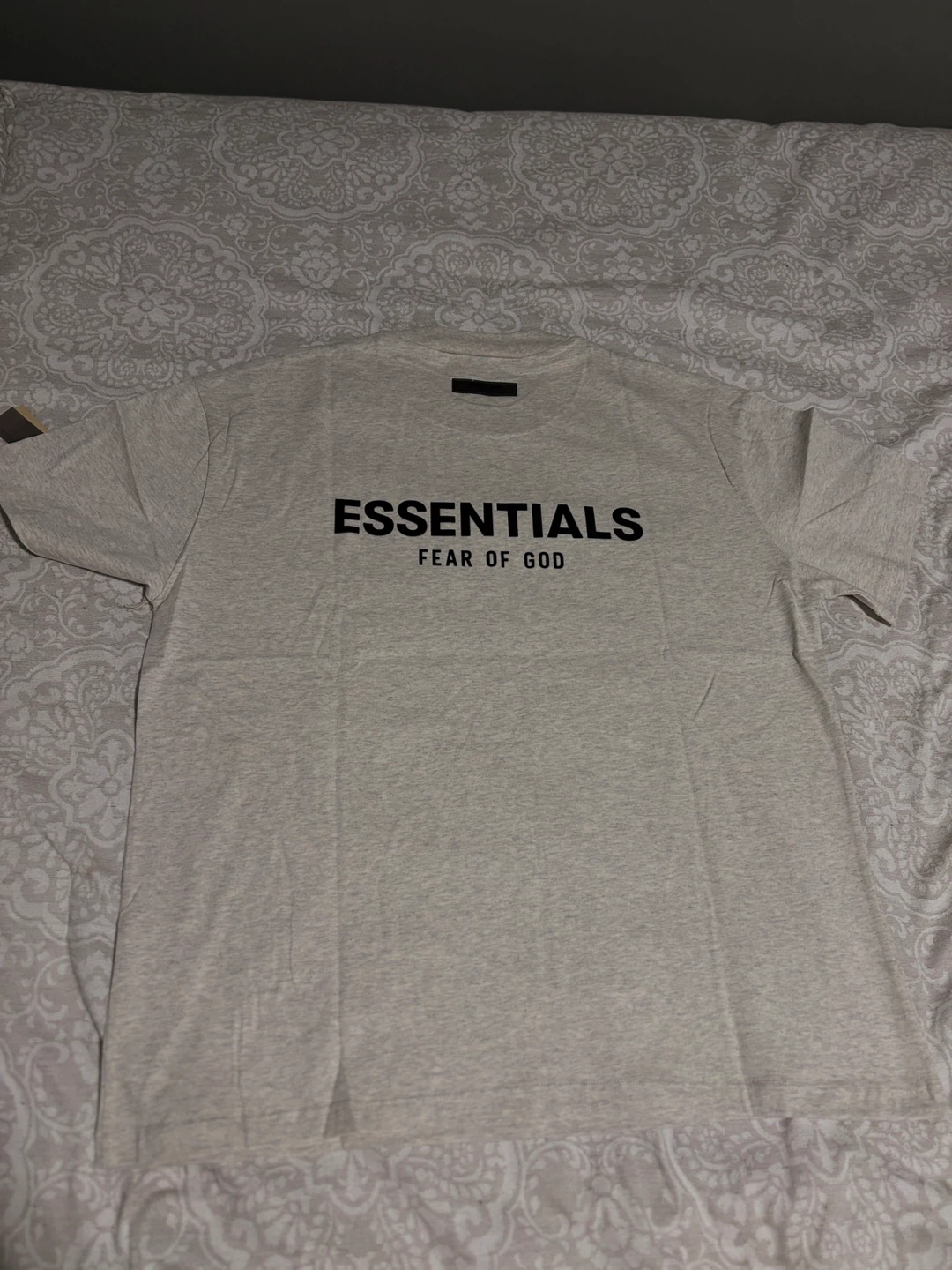 FEAR OF GOD ESSENTIALS T-Shirt Black - photo 5