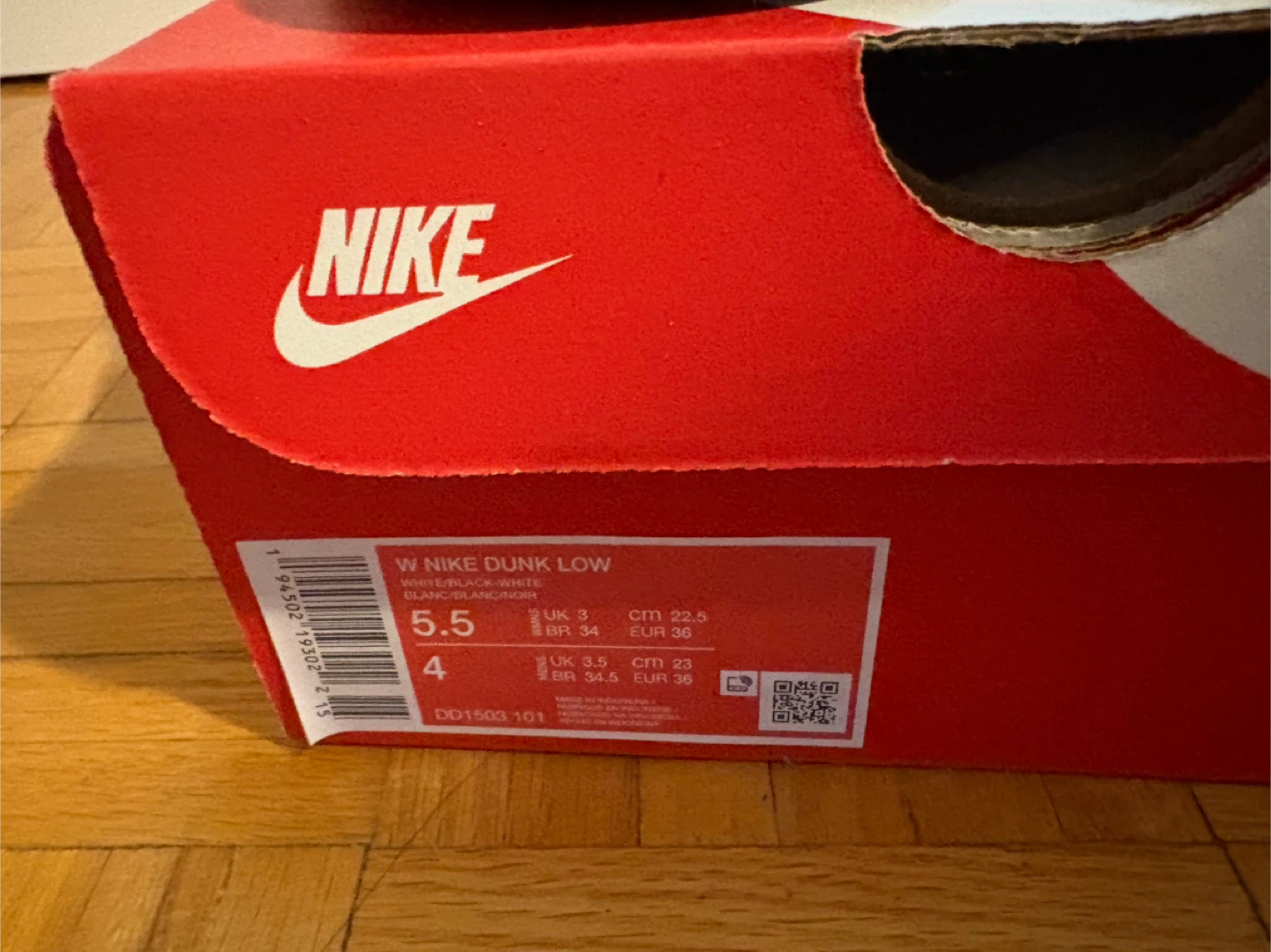 Nike Wmns Dunk Low "Panda" - photo 4