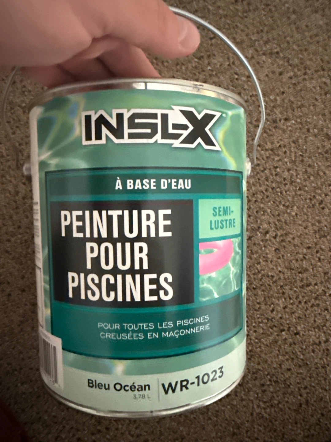 INSL-X Semi-Gloss Pool Paint - Ocean Blue - photo 2