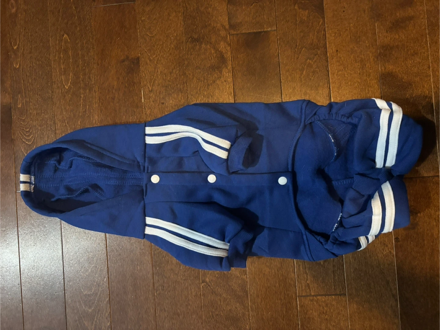 Superdog Blue Dog Hoodie - Size large - photo 3