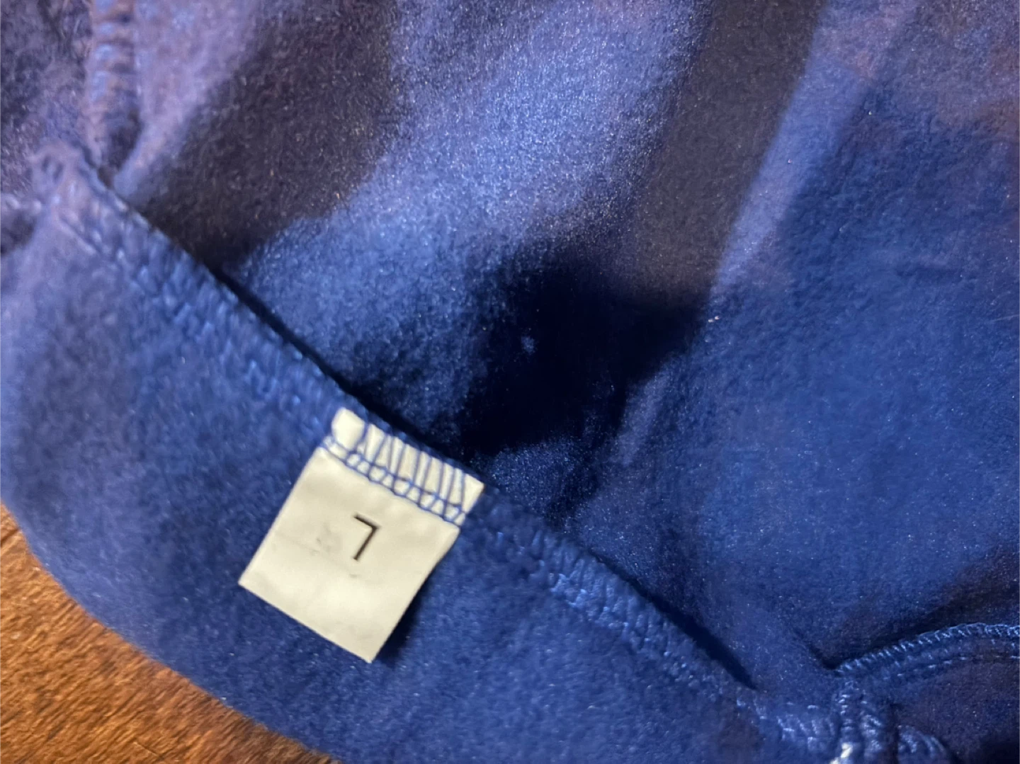 Superdog Blue Dog Hoodie - Size large - photo 4
