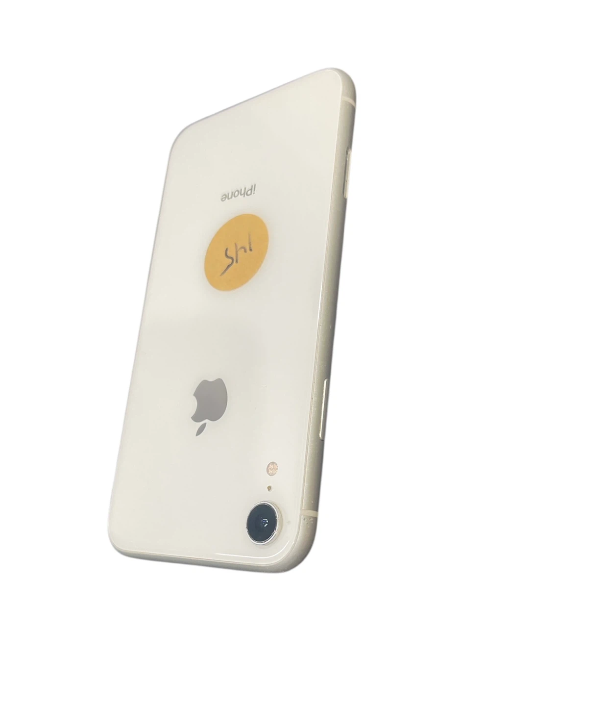 iPhone XR Housing Back Replacement Silver W Small Parts OEM - photo 3