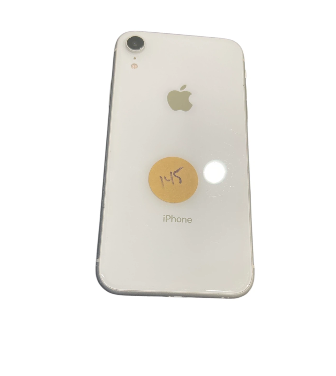 iPhone XR Housing Back Replacement Silver W Small Parts OEM