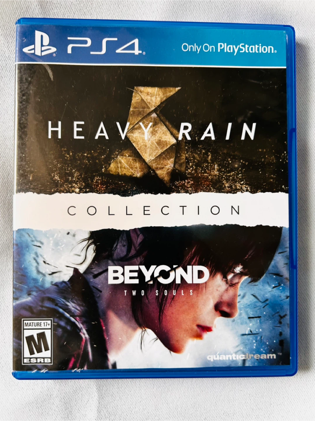 Heavy Rain & Beyond Two Souls Collection PS4 Game