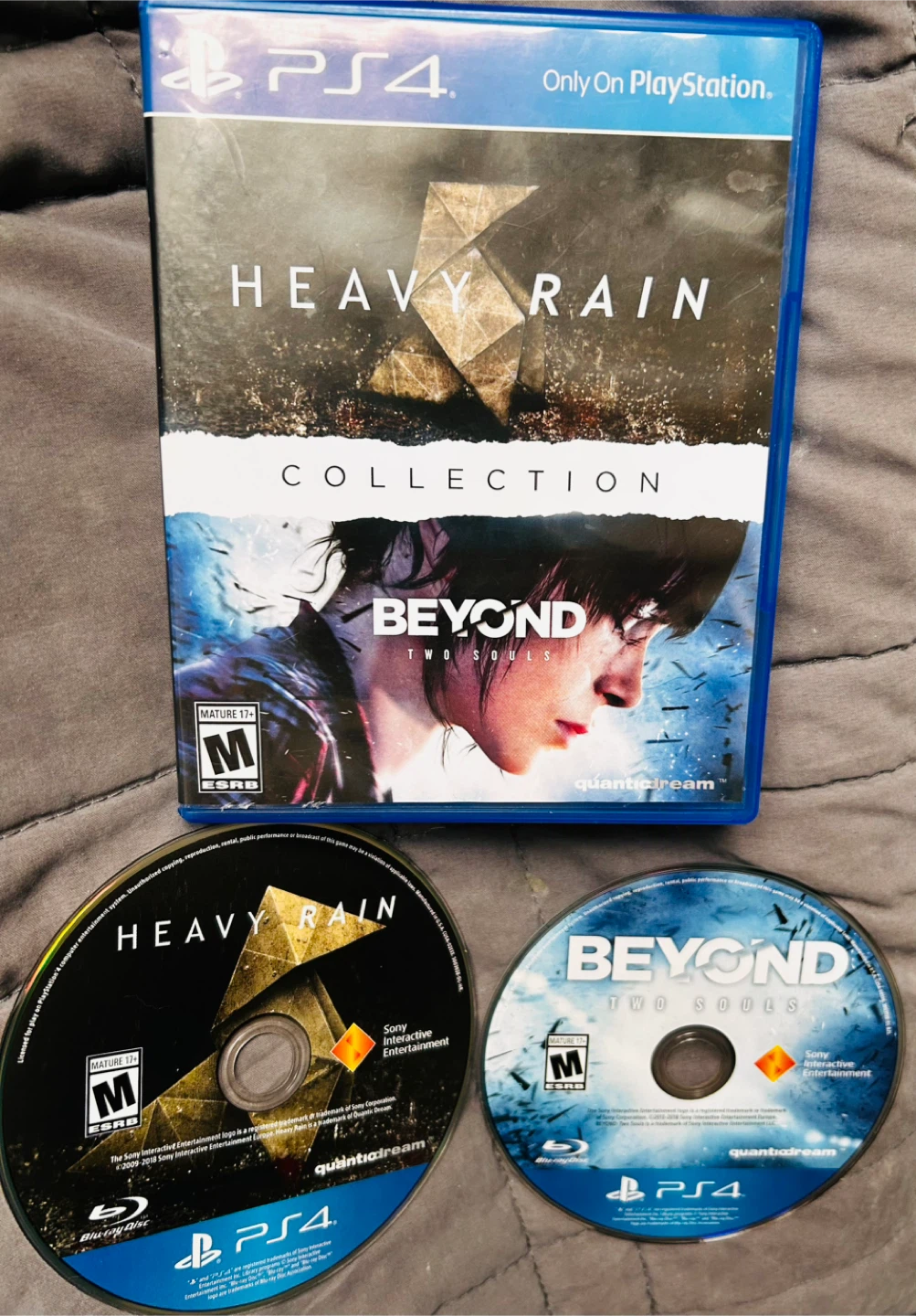 Heavy Rain & Beyond Two Souls Collection PS4 Game - photo 2