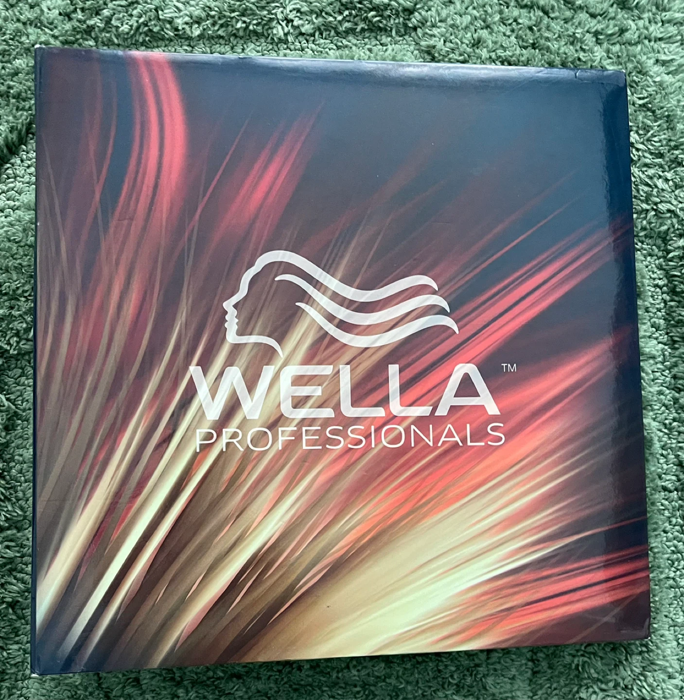 Wella Professionals Hair Color Swatch Book