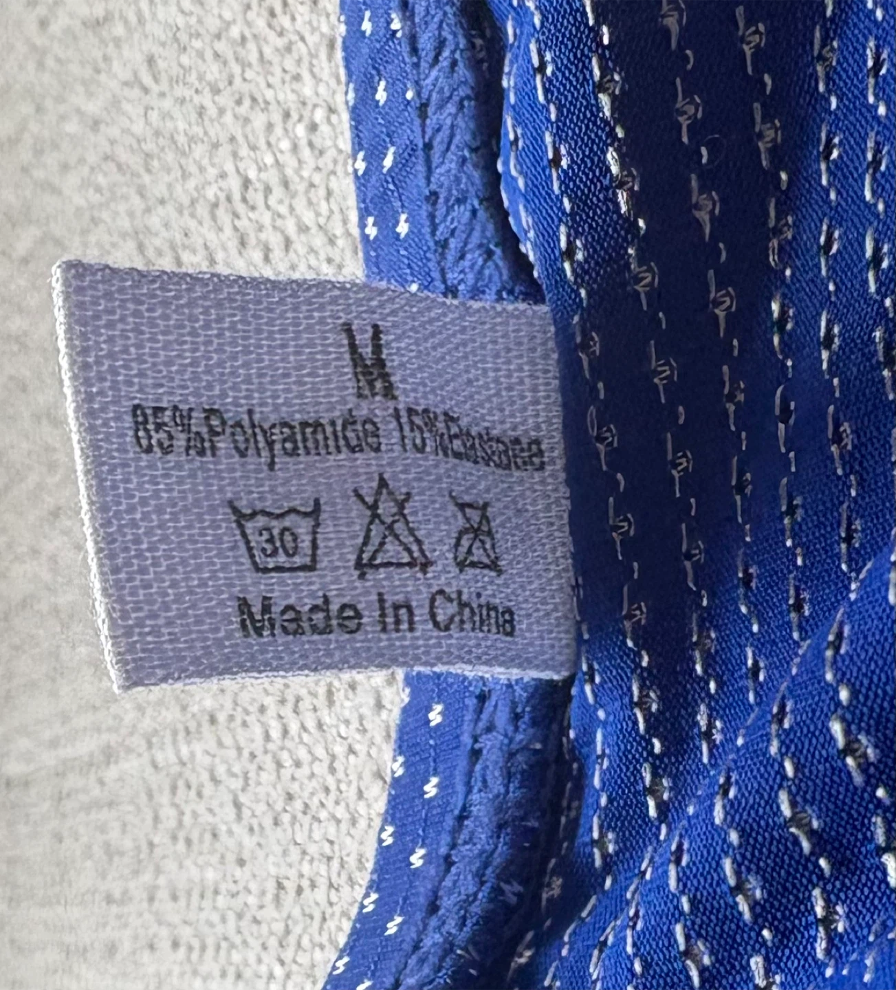 Men’s Underwear - Blue / Silver Briefs - photo 3