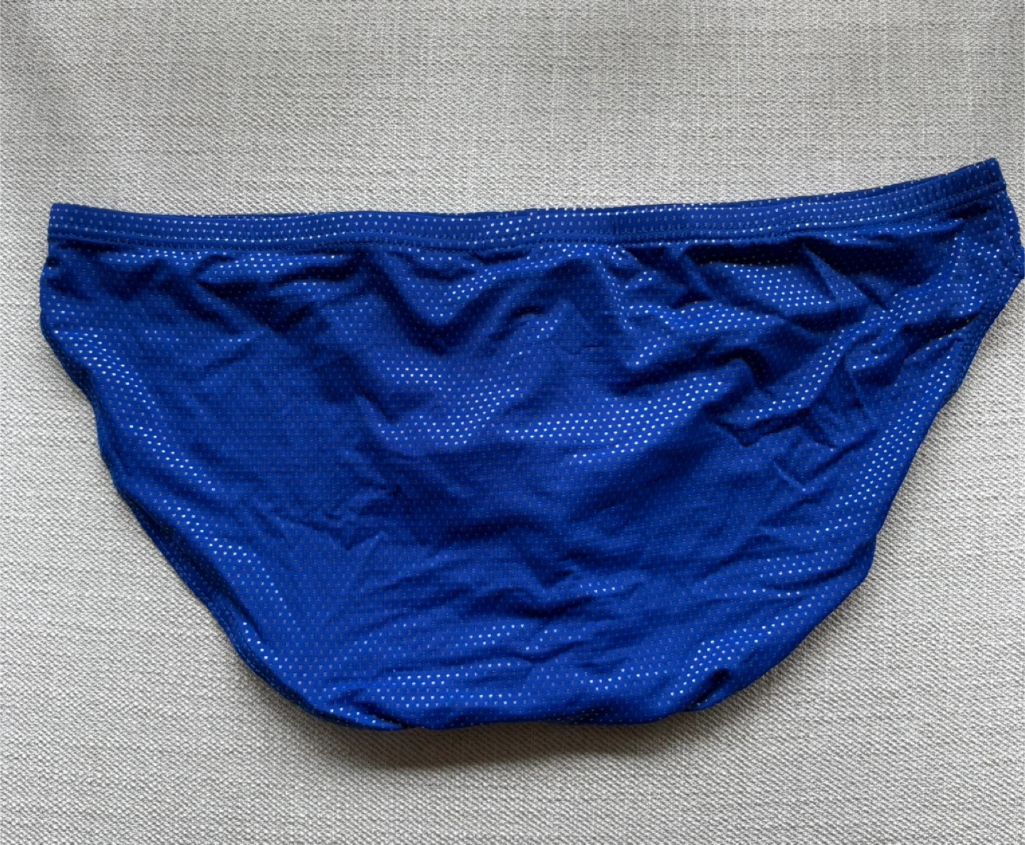 Men’s Underwear - Blue / Silver Briefs - photo 2