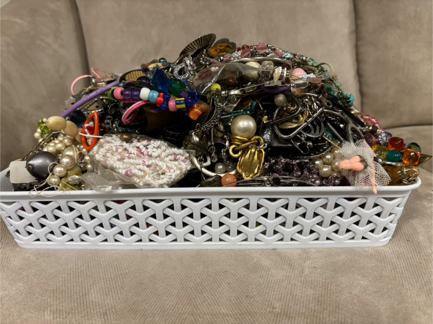 Scrap jewelry for crafts - photo 2