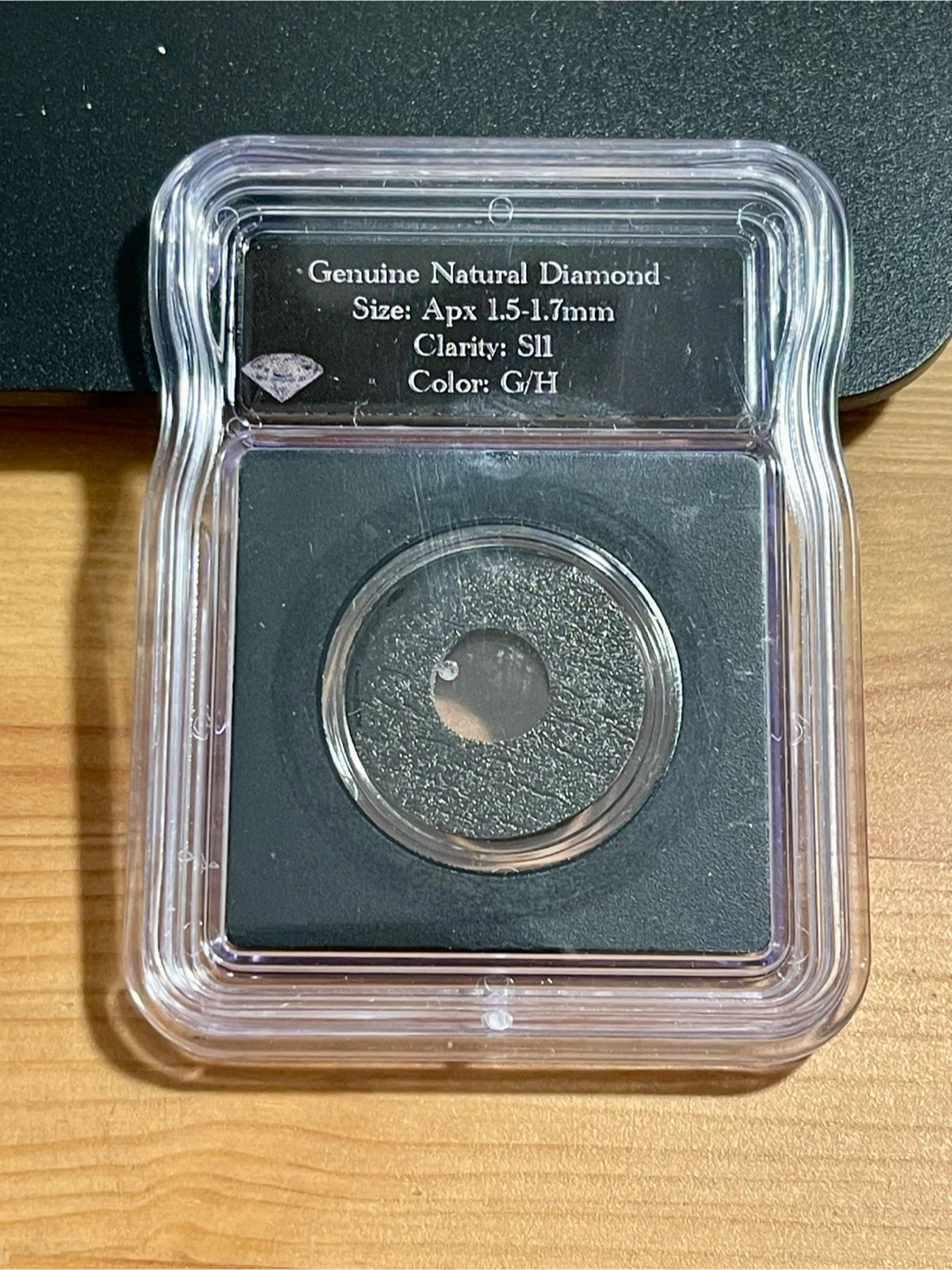 Genuine Natural Diamond - Approx 1.5-1.7mm