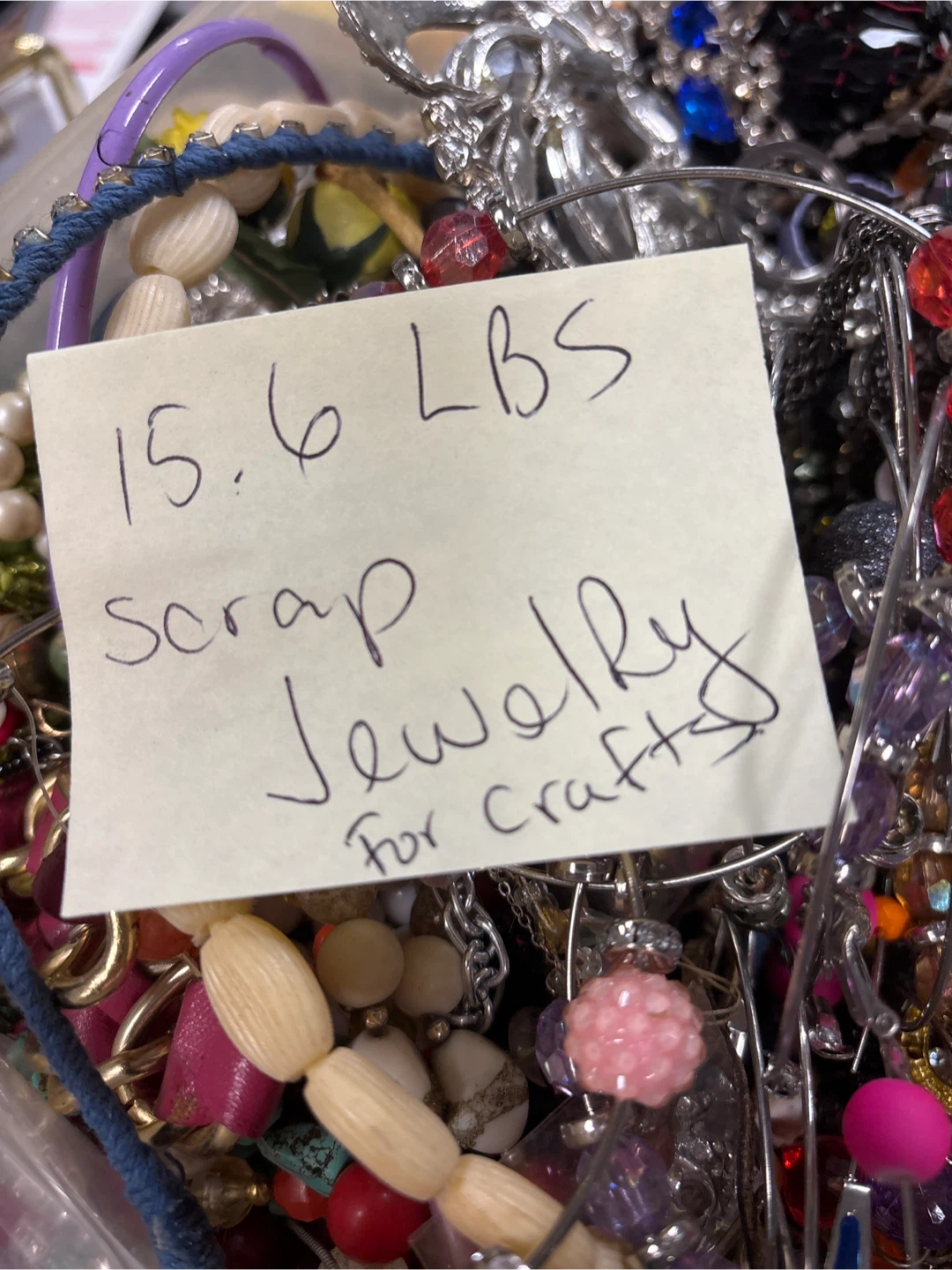 Scrap jewelry for crafts - photo 5
