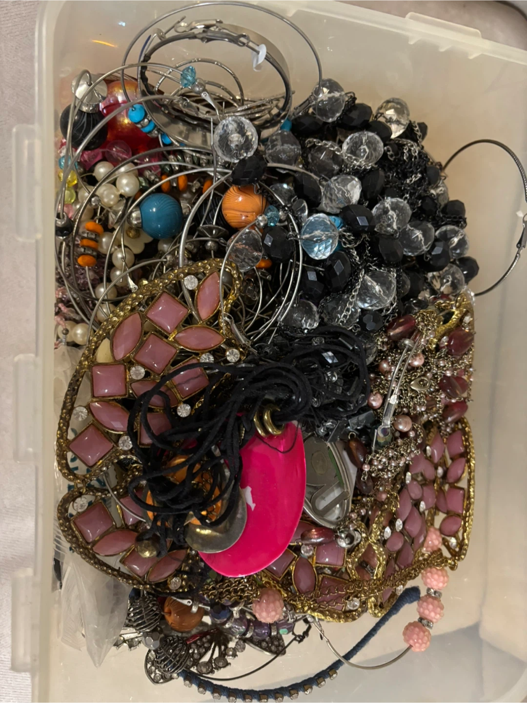 Scrap jewelry for crafts - photo 3
