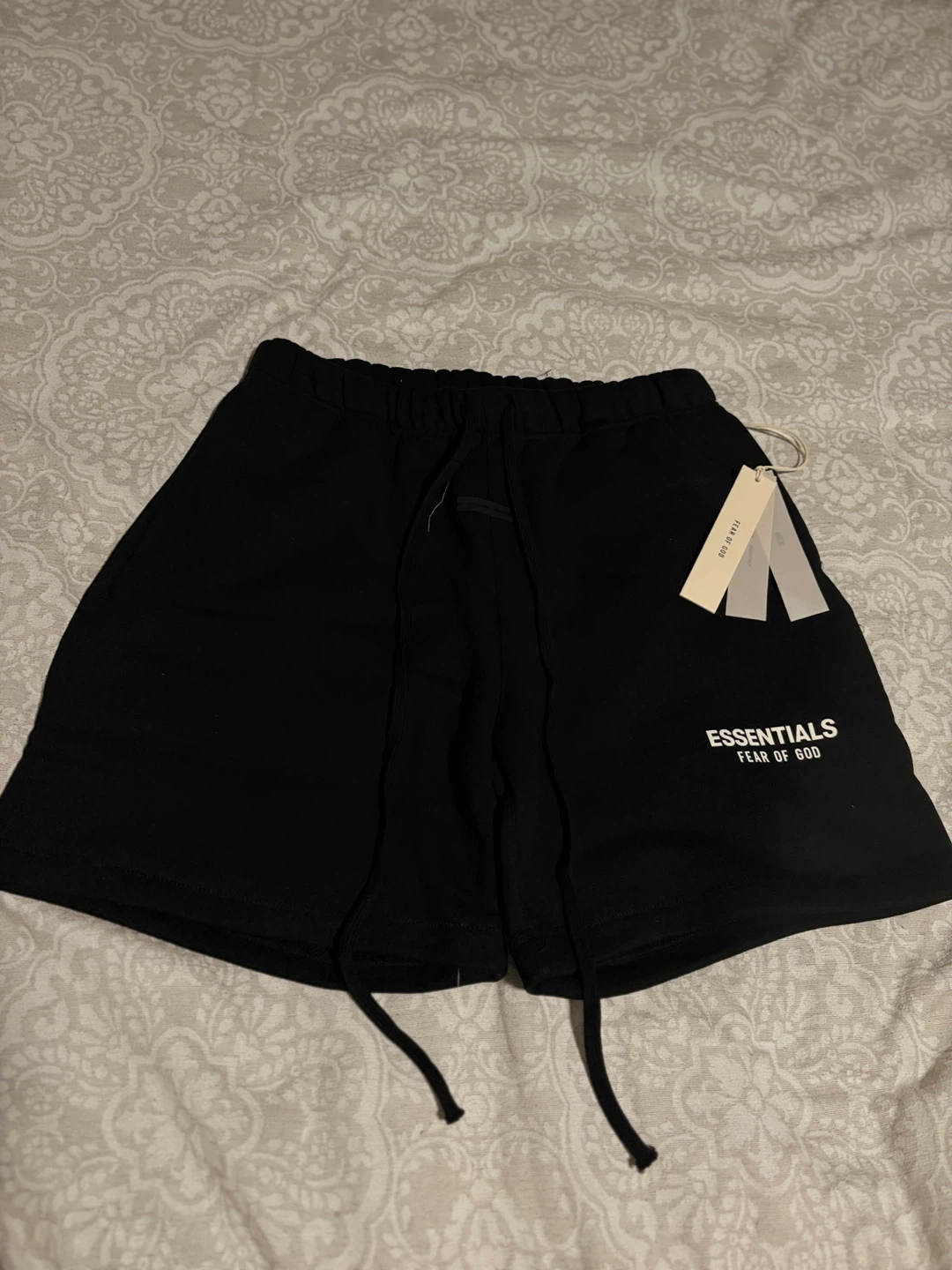 Fear of God Essentials Sweat Shorts - photo 3